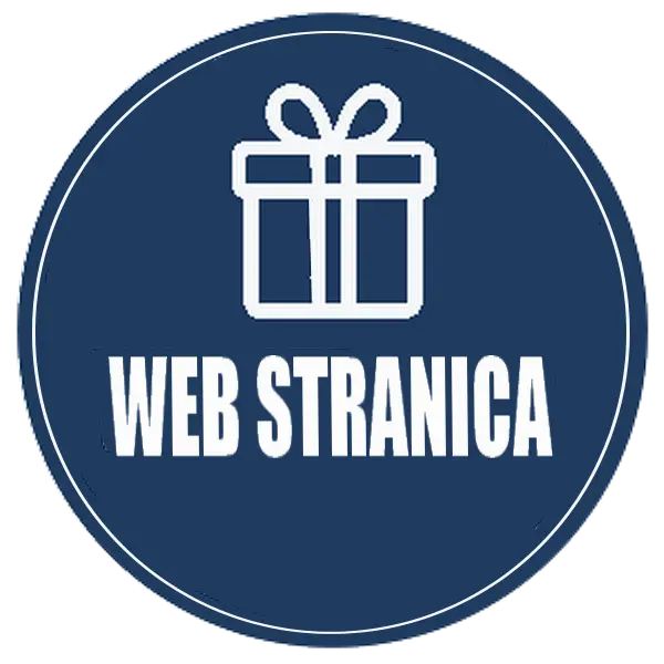 poklon web stranica